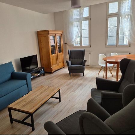 Fewo 1 Im Ehemaligen Geschenkehaus Monschau Buitenkant foto