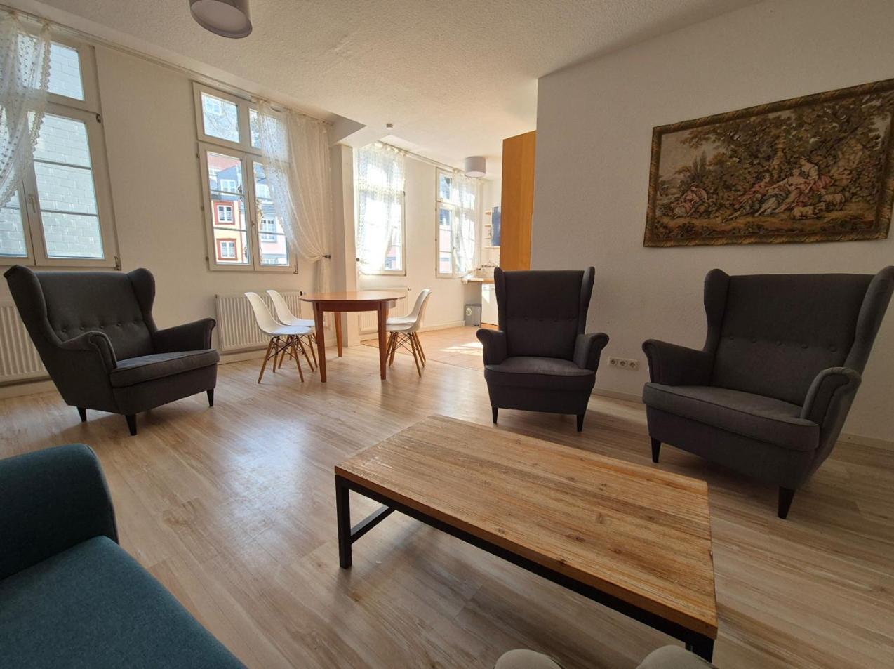 Fewo 1 Im Ehemaligen Geschenkehaus Monschau Buitenkant foto