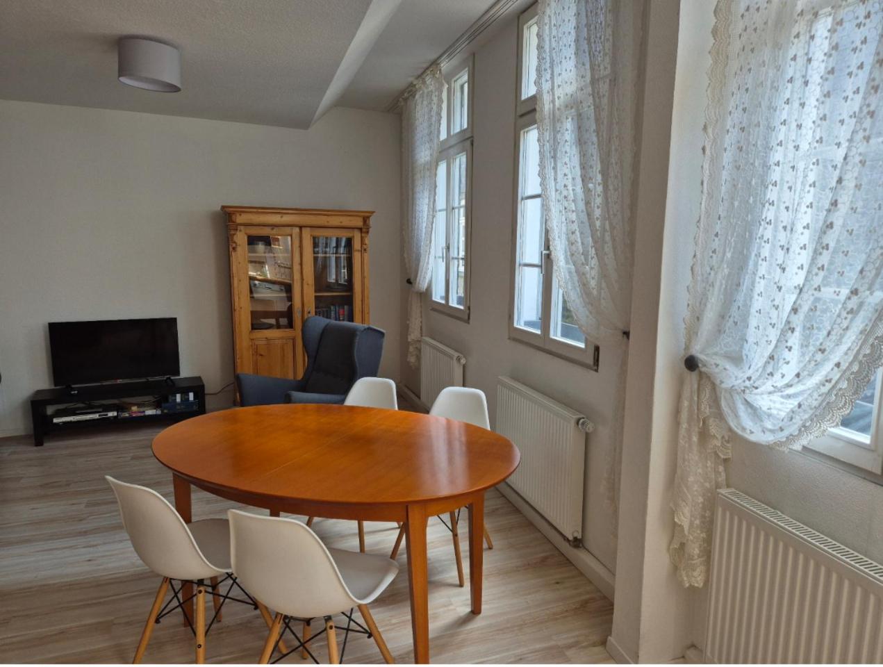 Fewo 1 Im Ehemaligen Geschenkehaus Monschau Buitenkant foto