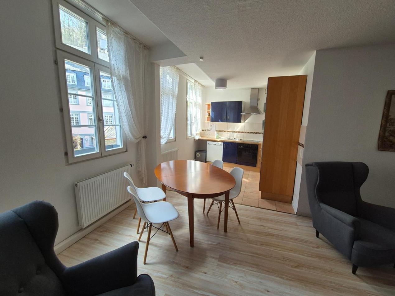 Fewo 1 Im Ehemaligen Geschenkehaus Monschau Buitenkant foto